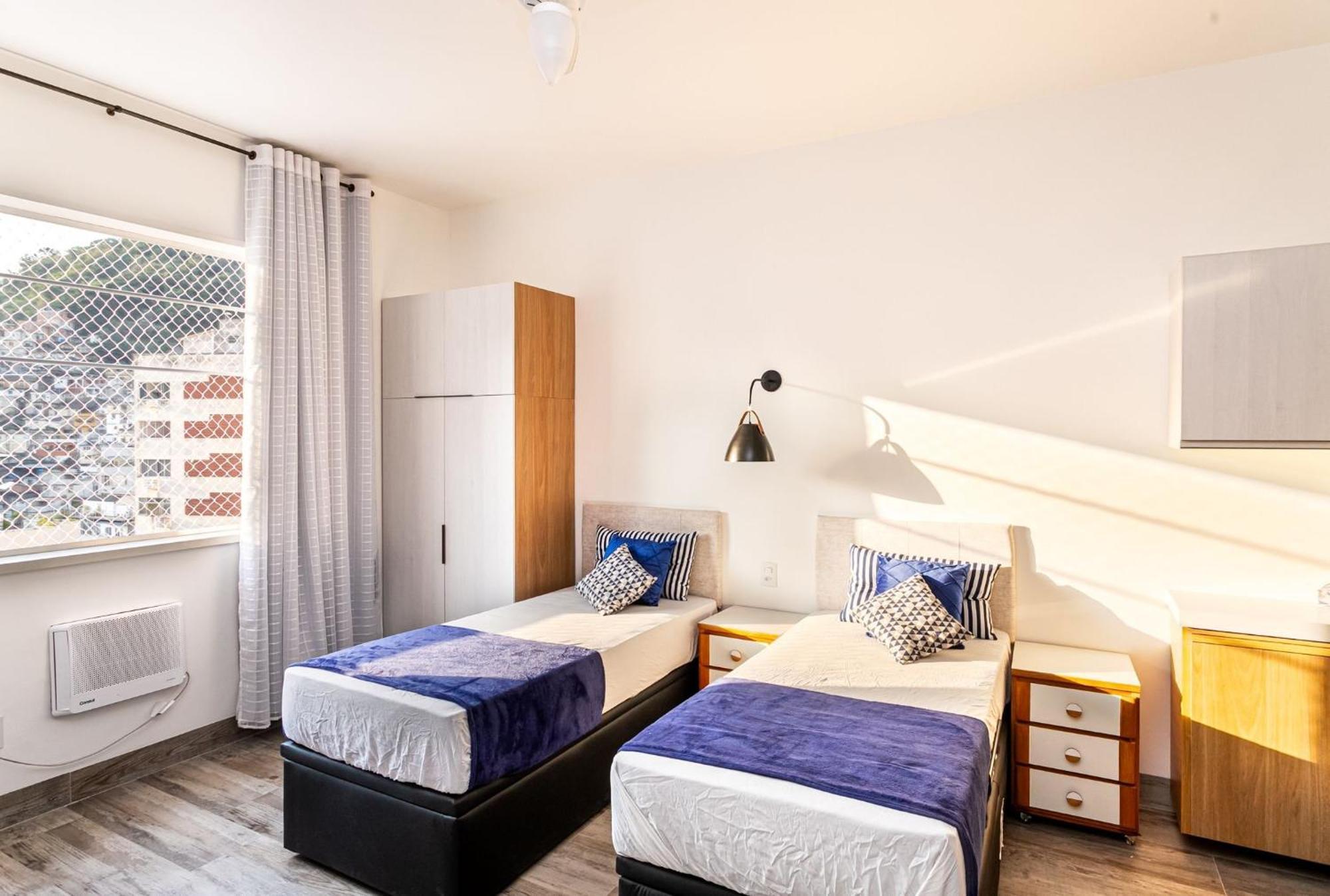 Apartamento Wish Copacabana: + 1 Tcket Ou Transfer Rio de Janeiro
