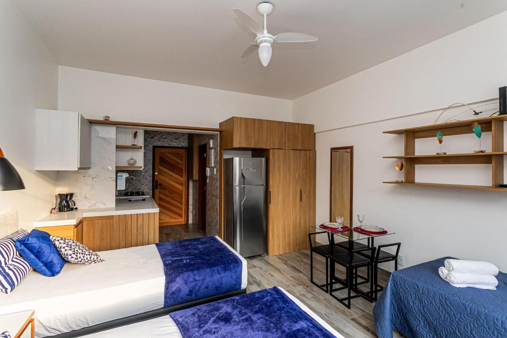 Apartamento Wish Copacabana: + 1 Tcket Ou Transfer Rio de Janeiro