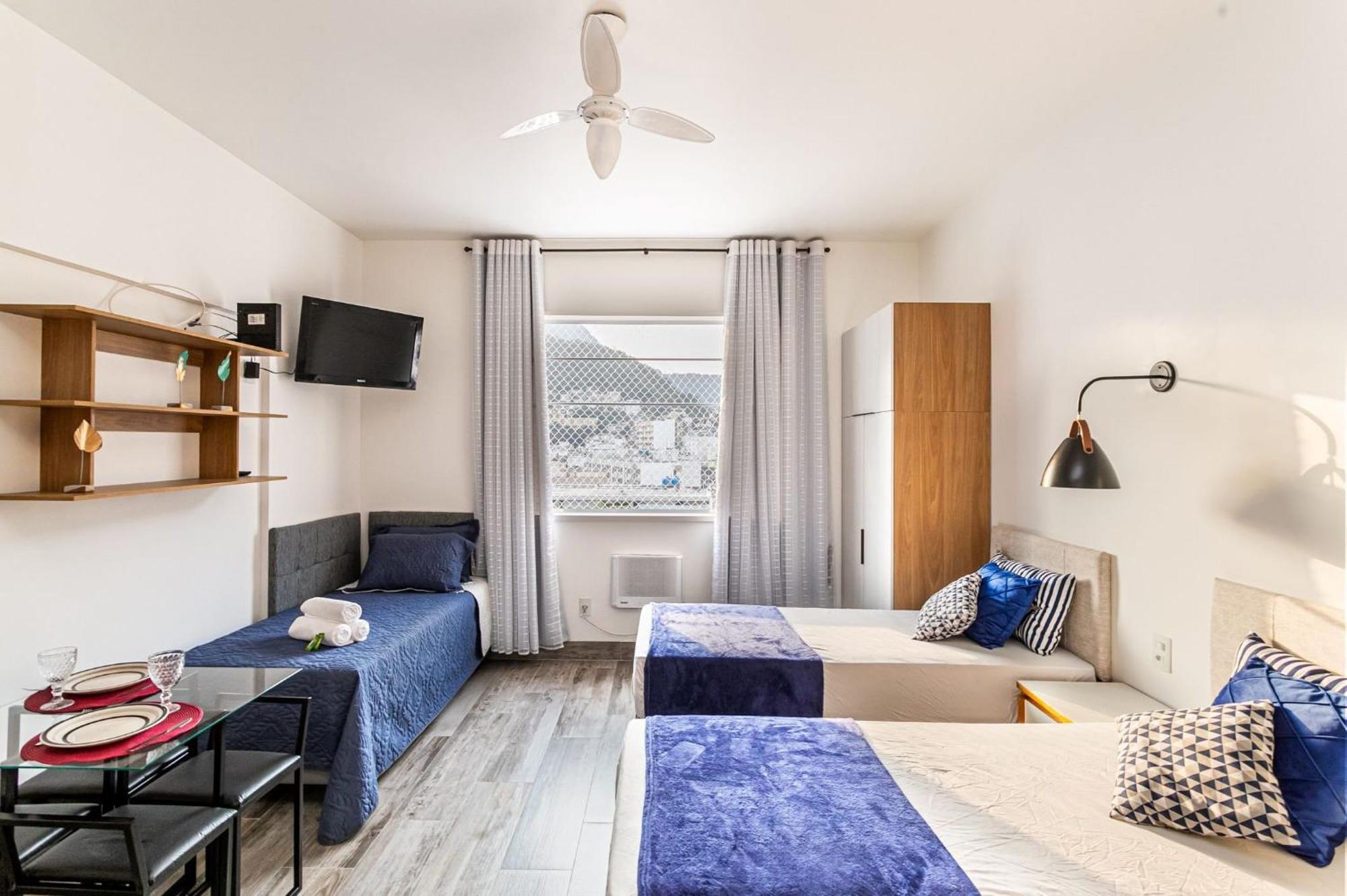 Wish Copacabana: + 1 Tcket Ou Transfer Apartamento Rio de Janeiro