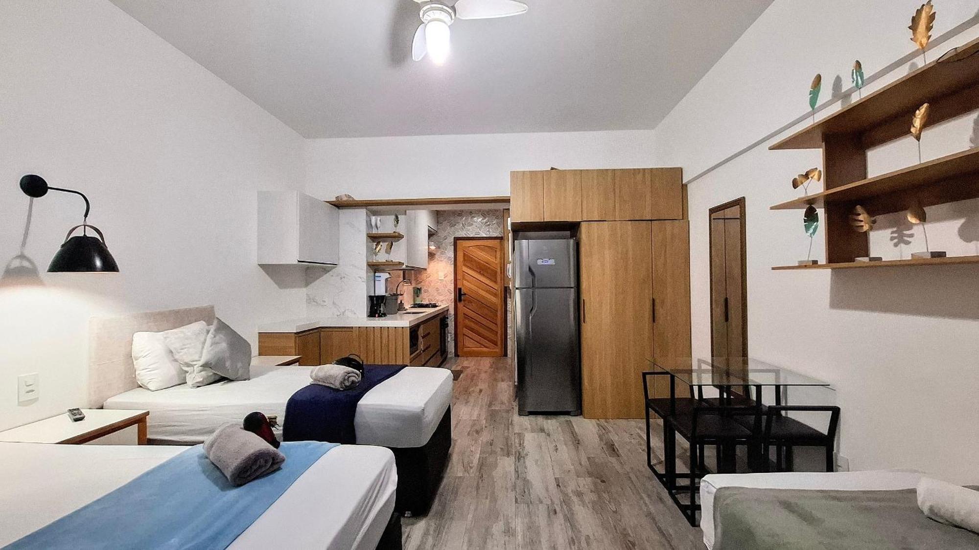 Wish Copacabana: + 1 Tcket Ou Transfer Apartamento Rio de Janeiro