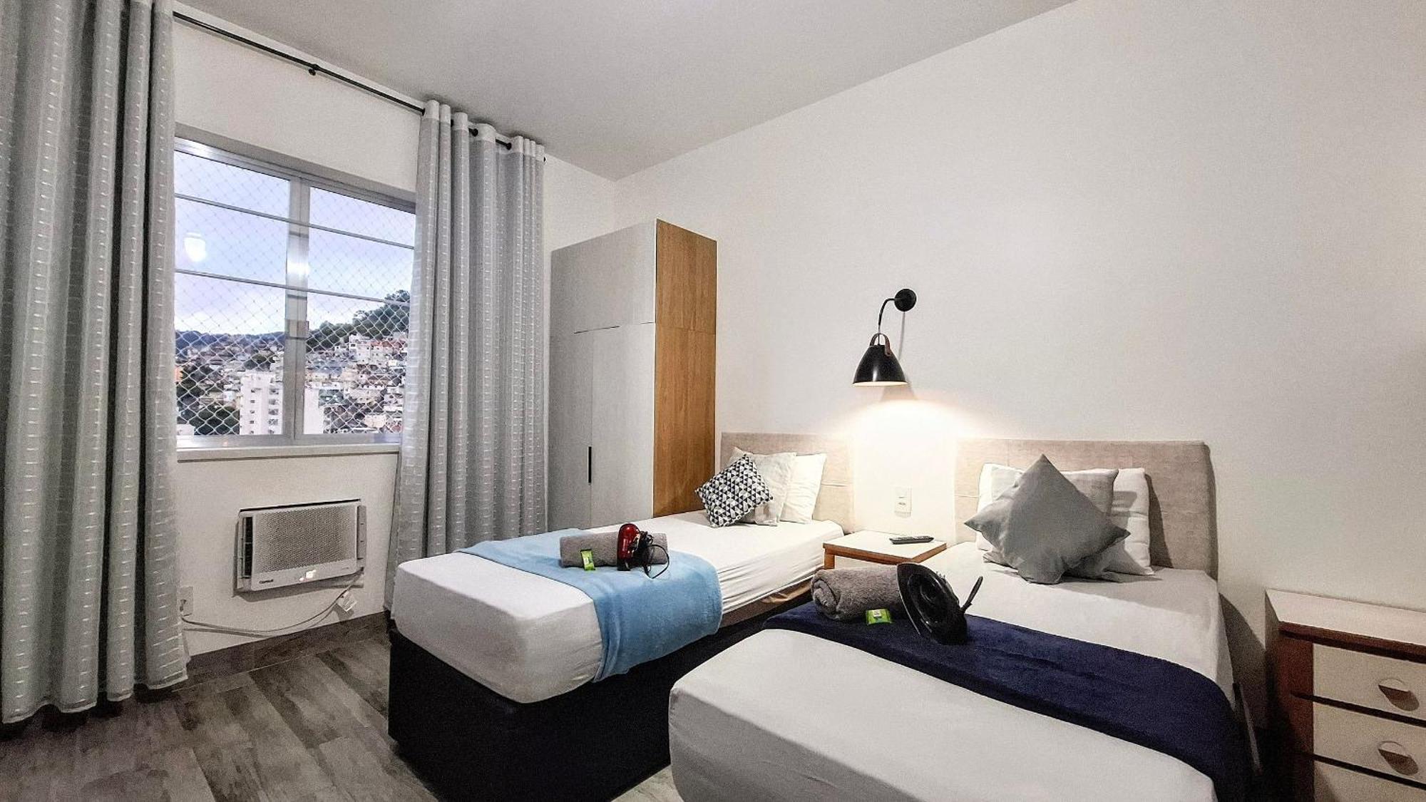 Wish Copacabana: + 1 Tcket Ou Transfer Apartamento