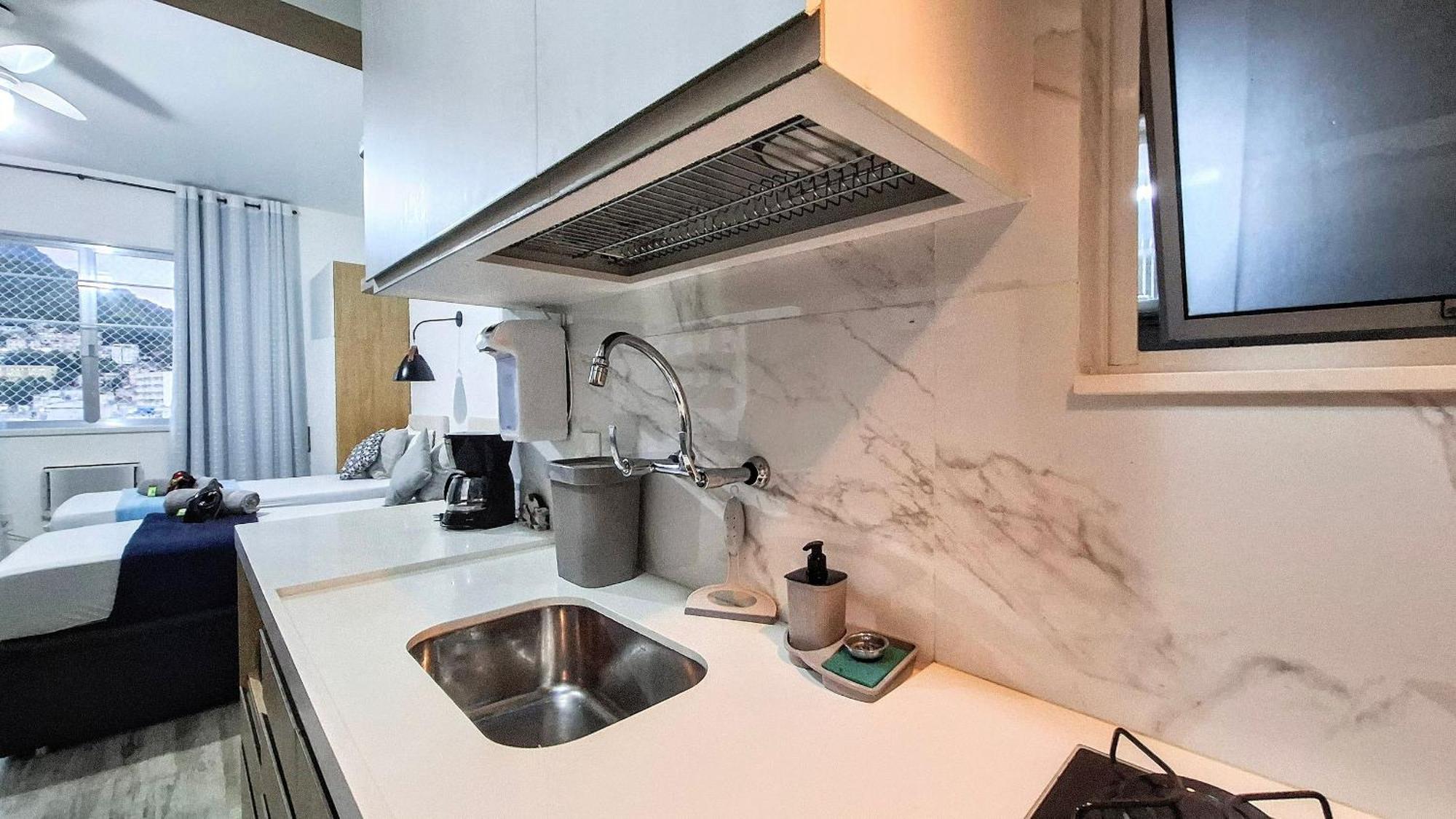 Wish Copacabana: + 1 Tcket Ou Transfer Apartamento