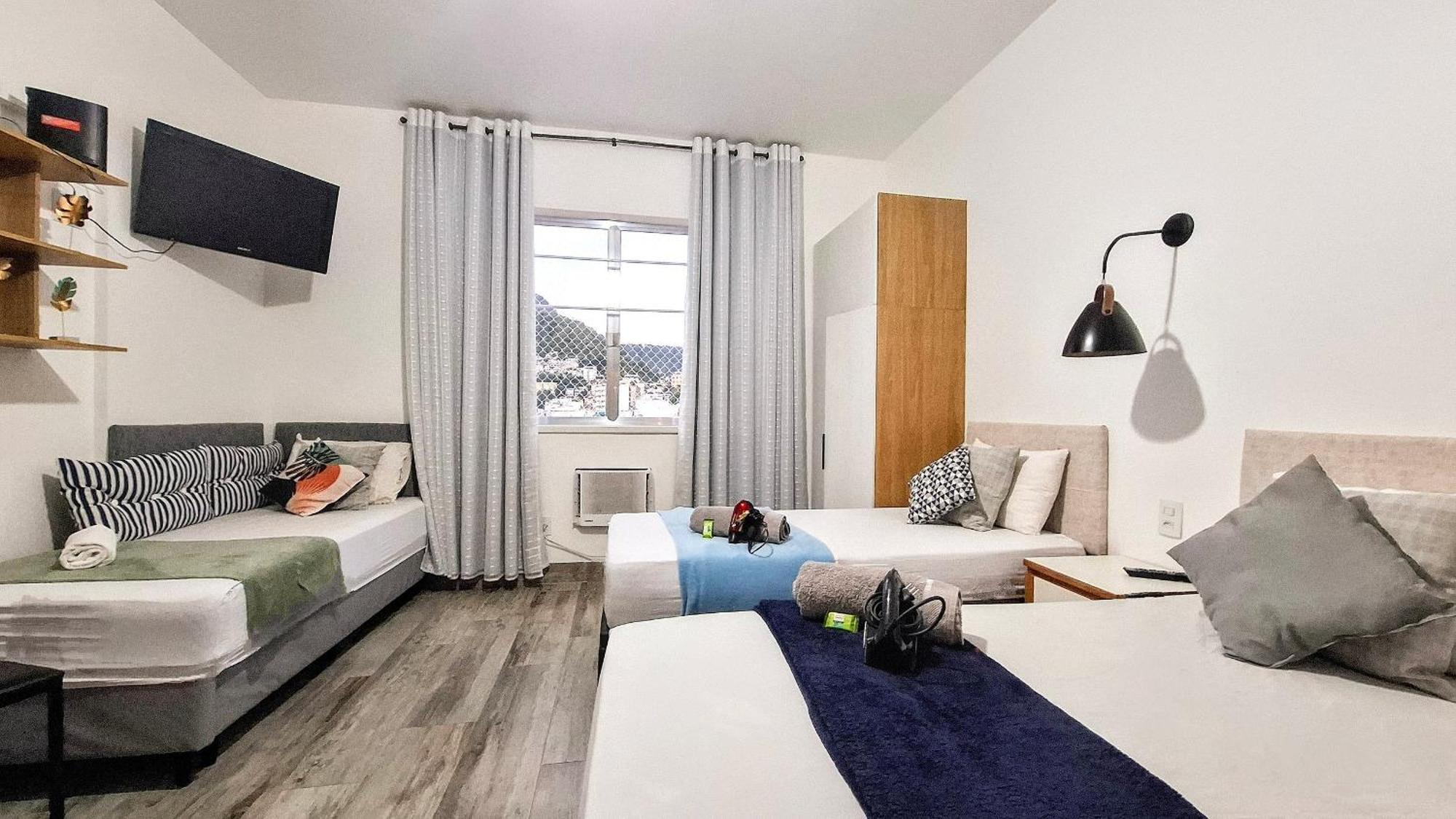 Apartamento Wish Copacabana: + 1 Tcket Ou Transfer