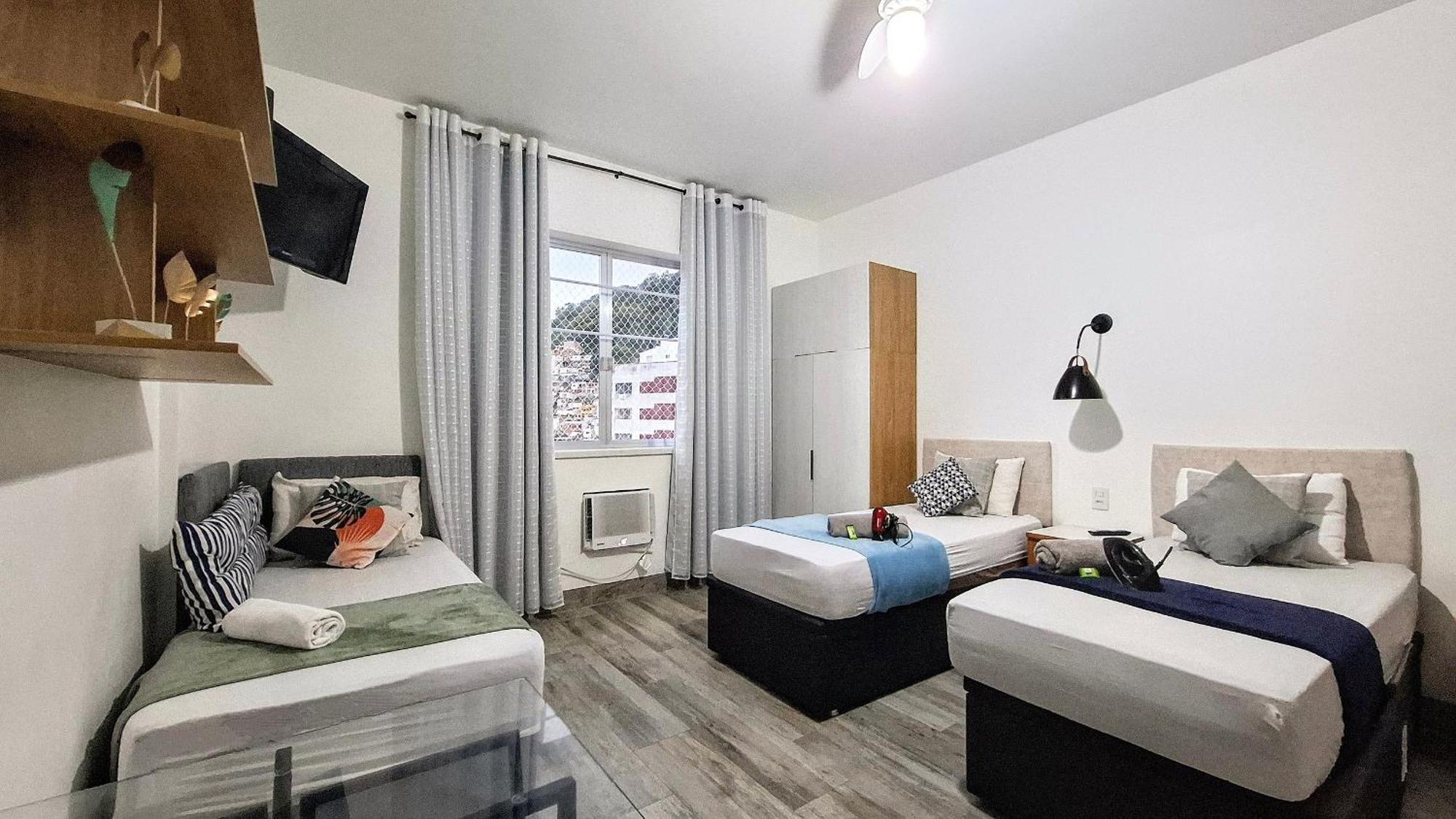 Wish Copacabana: + 1 Tcket Ou Transfer Apartamento Río de Janeiro